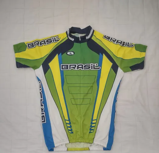 Camisa de Ciclismo Brasil - Conforto e Estilo!