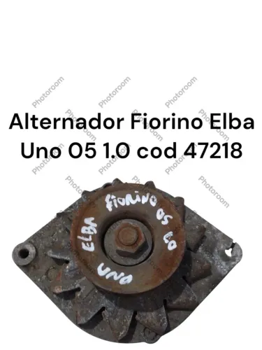 Alternador Fiorino Elba Uno 05 1.0 cod 47218