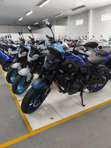 YAMAHA MT 07 CONNECTED - 2026 - 0KM - DISPONÍVEL
