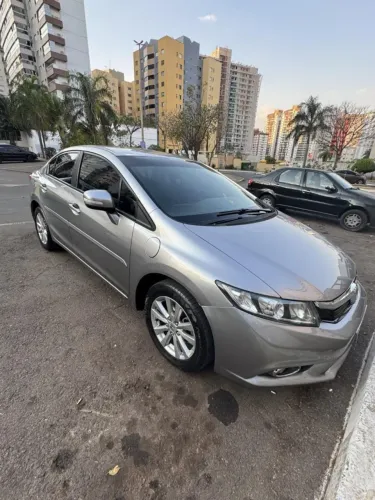 Honda Civic Sed. Lxl/ LXL SE 1.8 Flex 16V Aut. 2012 UNICO DONO