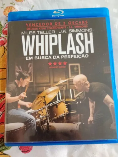 Whiplash: Em Busca da Perfeição - Blu-ray