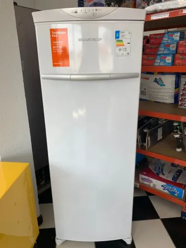 Freezer Vertical Brastemp Flex Frost Free 228 Litros  110v