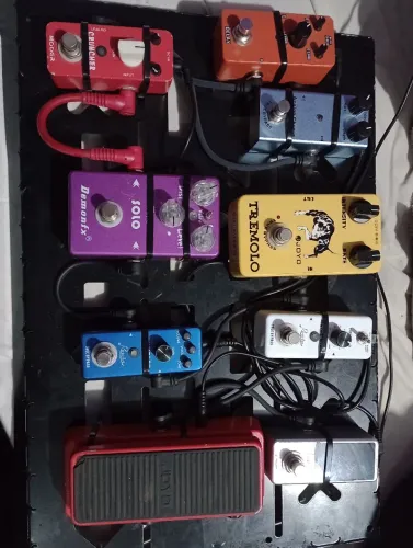 Pedalboard Completa - Efeitos para Guitarra