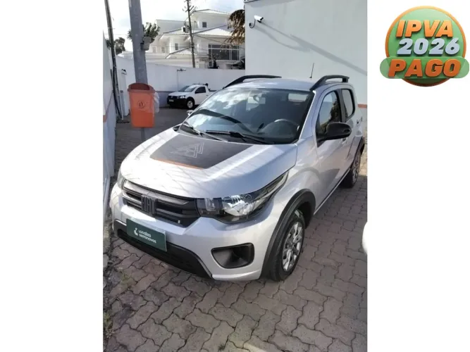 Fiat Mobi Trekking 1.0 Flex 5P 2024