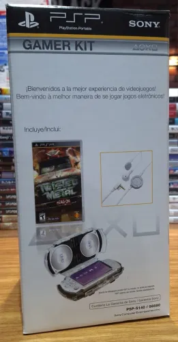 Gamer Kit de PSP lacrado