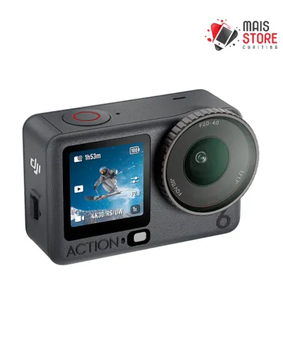 Dji Osmo Action 6 Adventure Combo-Novo-Lacrado