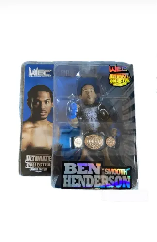 Boneco Ben Henderson WEC