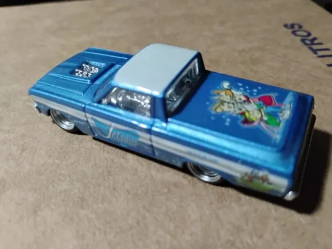 Hot Wheels Ford Ranchero Jetsons Pop Culture 