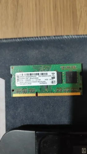 Memória RAM DDR3 Smart para Notebook PC3L 12800S