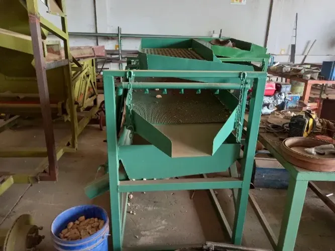 MAQUINA PARA APURAÇÃO DE OURO E DIAMANTES 