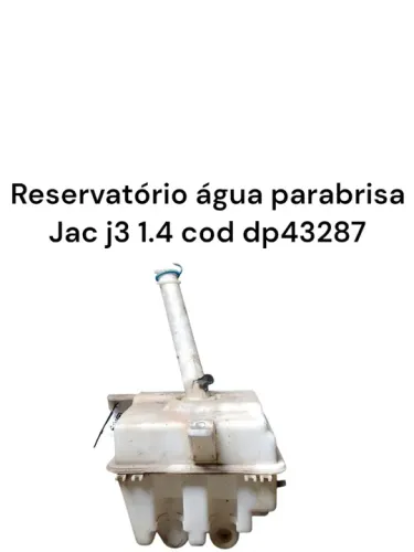 Reservatório Água Parabrisa Jac J3 Cod Dp43287