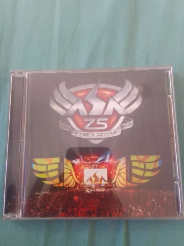 Cd asa de águia  25 anos ao vivo usado