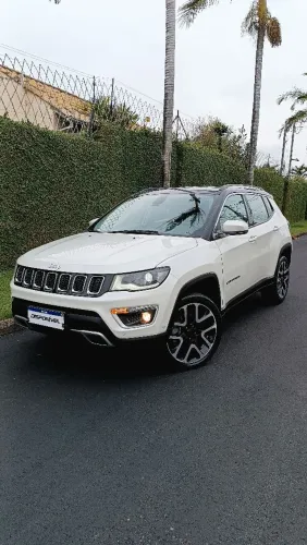 Compass 2020 LIMITED Turbo Diesel  4x4  **74.000 km Originais **.