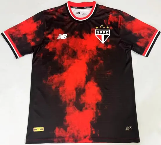 PROMOÇÃO - Camisa 3 São Paulo - 24/25 - Futebol - Tamanho M, G e GG