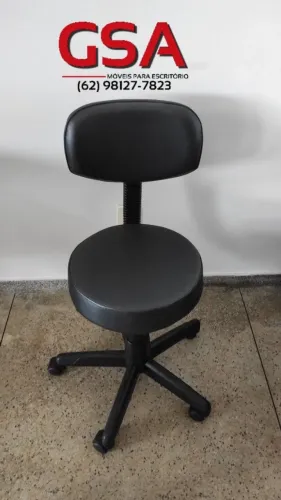 Cadeira secretária mocho ( Entrega grátis ! )