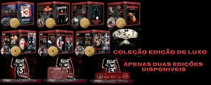 SEXTA FEIRA 13 BLURAY EDIÇÃO DE FÃ