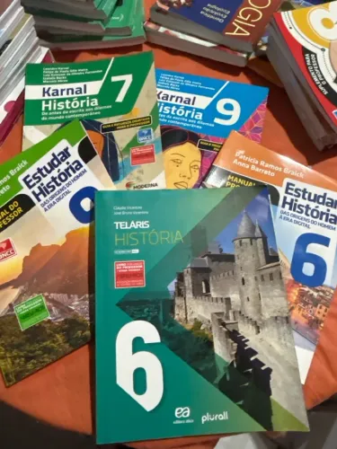 Livros para o professor Didáticos de História - Ensino Fundamental