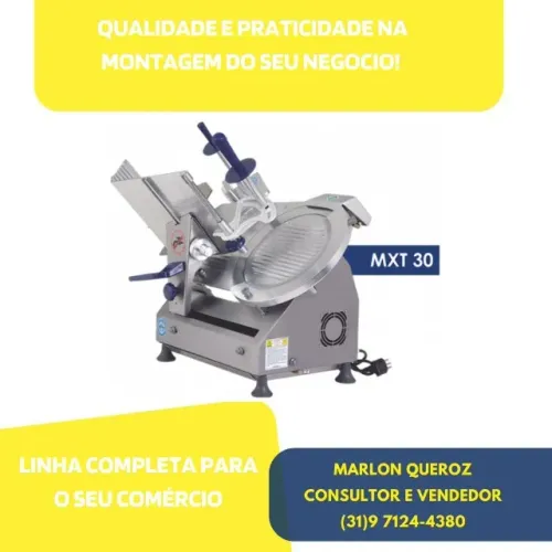 Fatiador de Frios MXT 30 Semi Automático