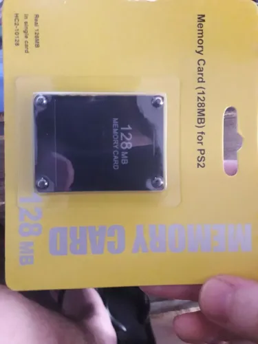 Memory card 128mg com op 