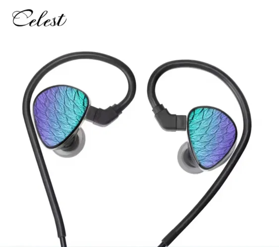 Vendo: fone cabeado Kinera Celest Wyvern Black Remaster 