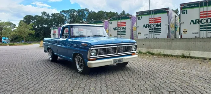 Ford F-100 Super Serie 2.3 1985