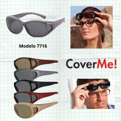 Óculos alemão de sobrepor