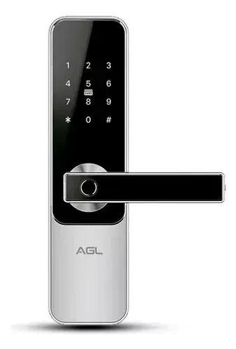 FECHADURA DIGITAL H30 BIOMÉTRICA BLUETOOTH TAG SENHA ALG 590,00