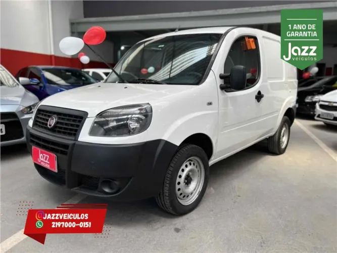Fiat Doblo Cargo 1.8 MPI Fire Flex 8v/16v 4P 2021