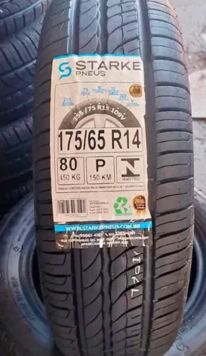 Mais borracha na pista, menos peso no bolso. Vem de remold, aro 175/65/14