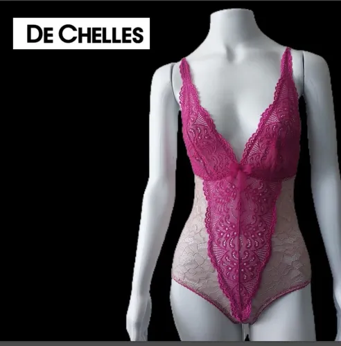 DE CHELLES boby de renda