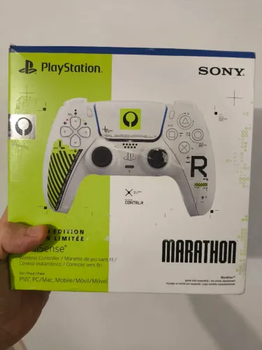 Controle PS5 Marathon edição especial lacrado nunca aberto 