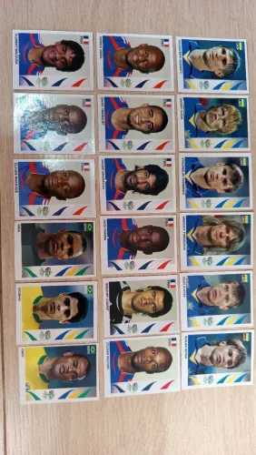 Figurinhas da copa 2006