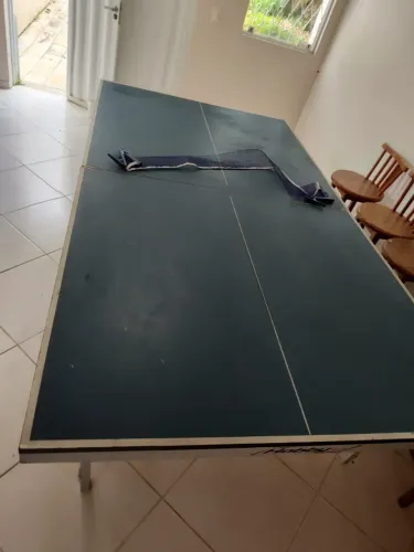 Mesa de Ping Pong - Zerada - Usa pouquíssimas vezes