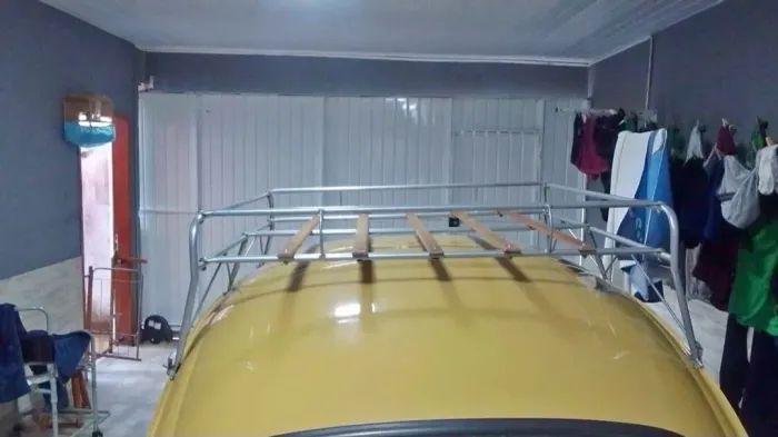 Rack bagageiro fusca