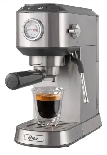 Cafeteira Espresso Oster Compacta Perfect Brew (modelo BVSTEM7200)