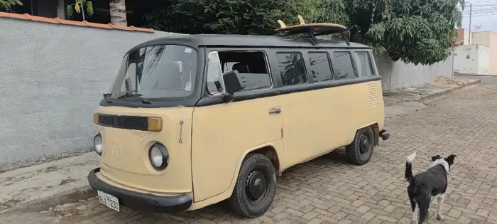Volkswagen Kombi Standard/ Luxo/ Serie Prata 1978