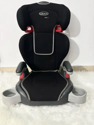 Cadeirinha de carro gracco completa já vira assento