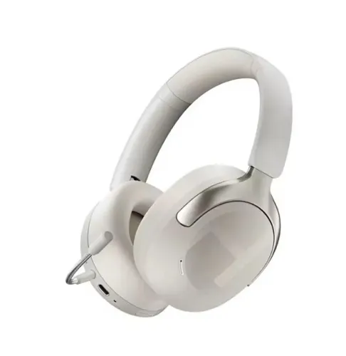 Fone Bluetooth 6.0 Haylou S40 Anc 50db Headphone Som Espacial 360 Multiponto Hi-Res