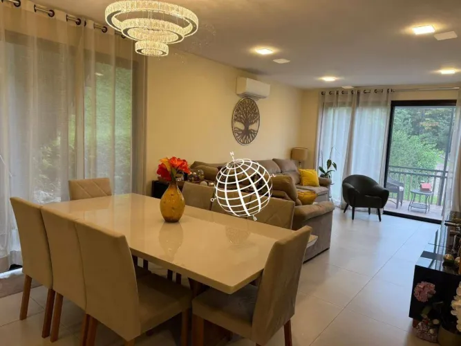 Casa com 3 dormitórios à venda, 154 m² por R$ 1.600.000,00 - Condomínio La reserva l - Ati