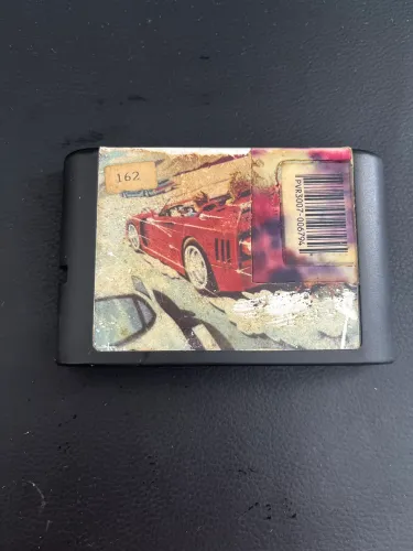 Turbo Out Run - Cartucho Mega Drive Paralelo