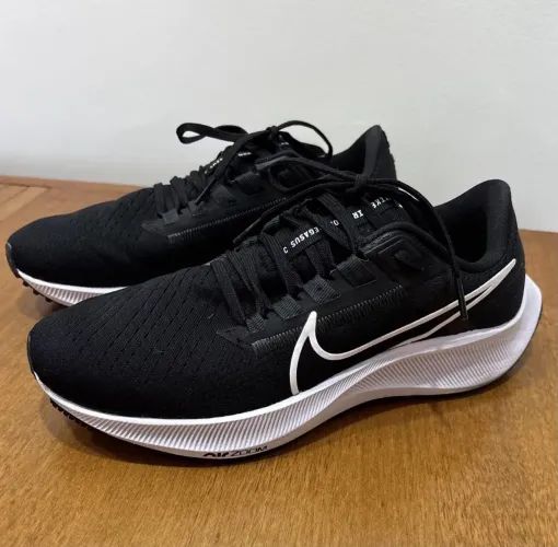 Tênis Nike air zoom pegasus 38, preto tamanho 37
