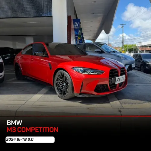 BMW M3 Competition M 3.0 Bi-TB 510cv 2024