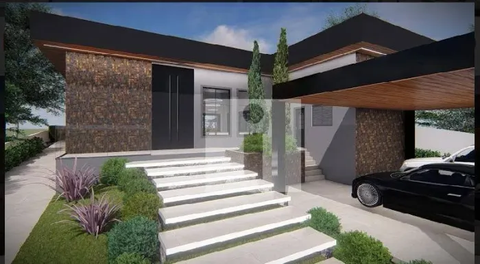 Casa com 3 dormitórios à venda, 443 m² por R$ 5.950.000,00 - Loteamento Residencial Entre 