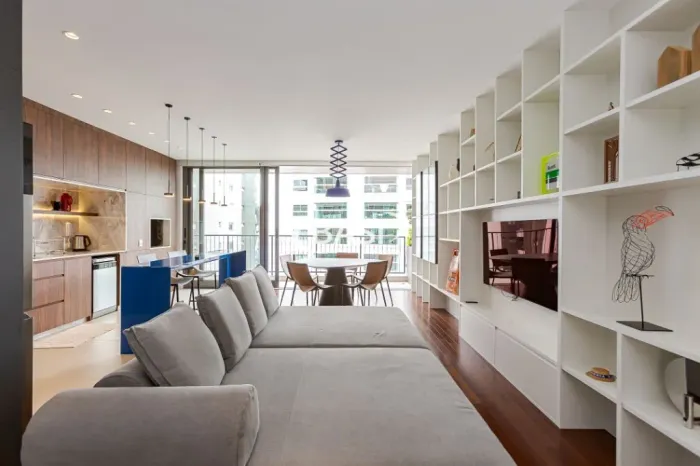 Apartamento com 3 suítes próximo ao Museu Oscar Niemeyer Curitiba
