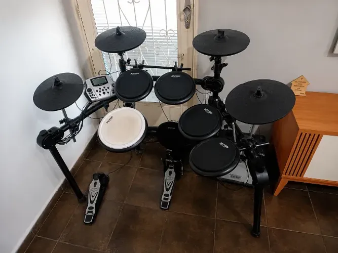 Bateria Eletrônica Ibanez X-PRO ED 100 - Semi Nova
