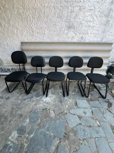 Cadeiras fixas