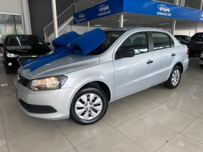 Volkswagen Voyage 1.6 MSI Flex 8V 4P 2014