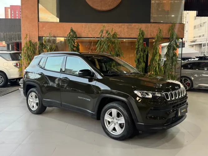 Jeep Compass Sport T270 1.3 TB 4X2 Flex AUT 2022