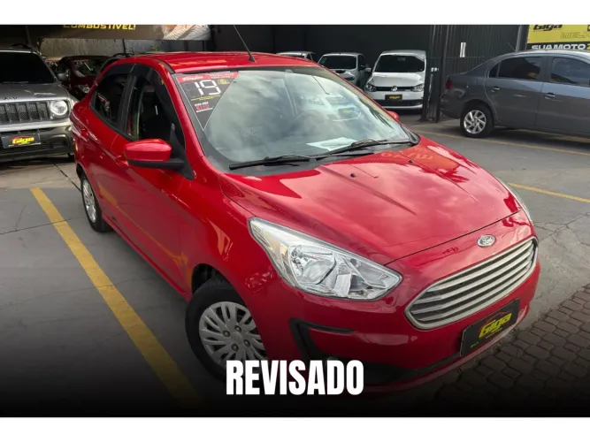 Ford KA 1.5 Sedan SE 12V Flex 4P Mec. 2019