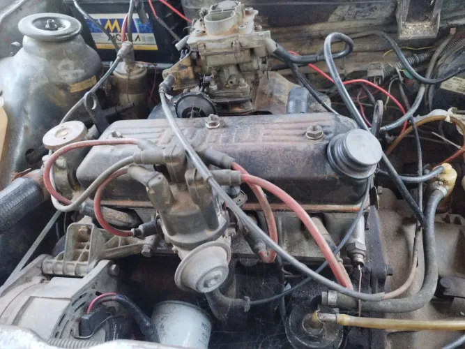 Motor 1.6 cht escort gasolina